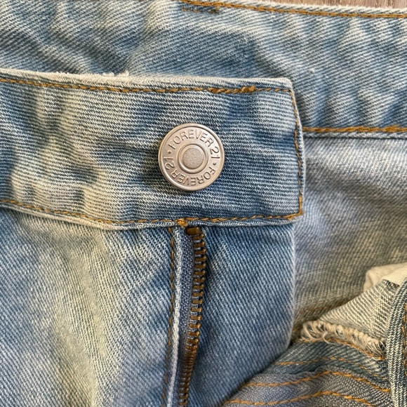 Forever21 sample denim skirt - Picture 2 of 3